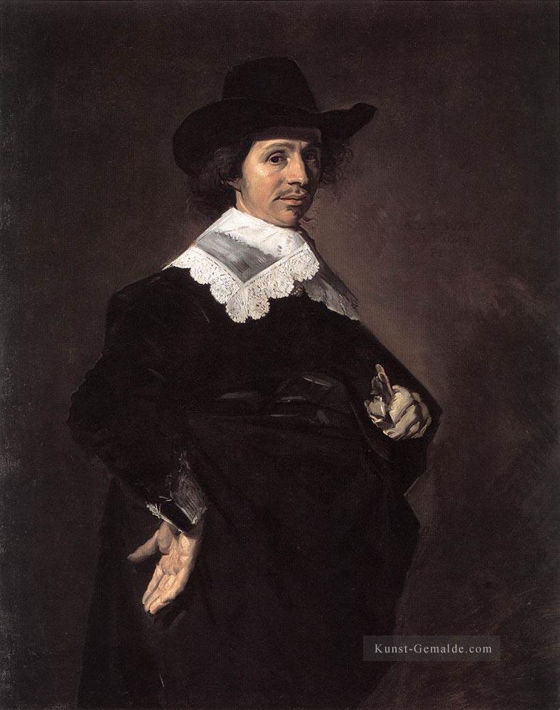Paulus Verschuur Porträt Niederlande Goldenes Zeitalter Frans Hals Ölgemälde